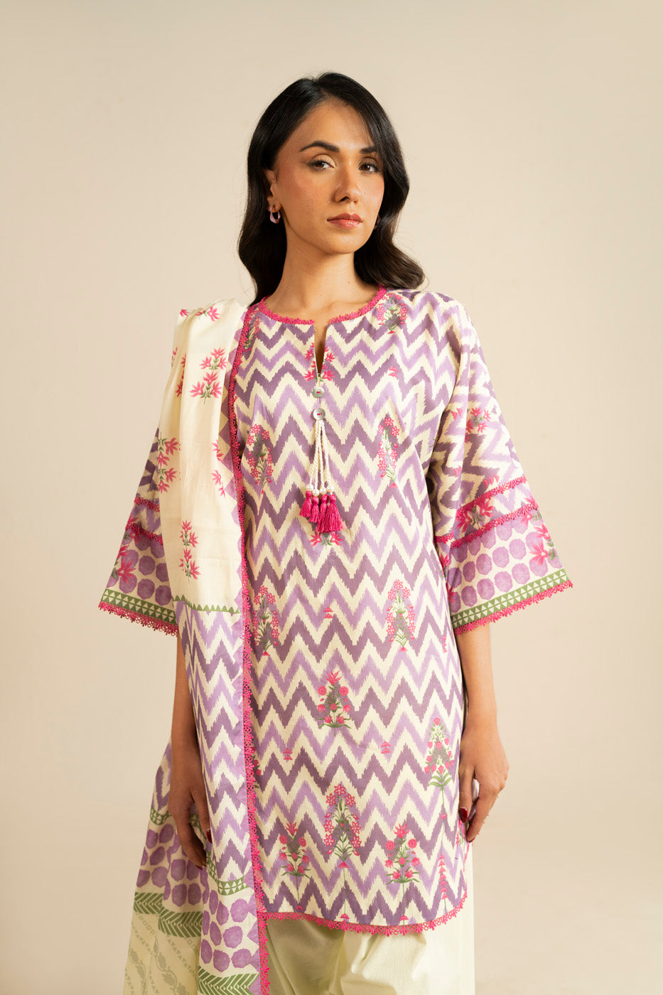 RTS | SHIRT, TROUSER & DUPATTA