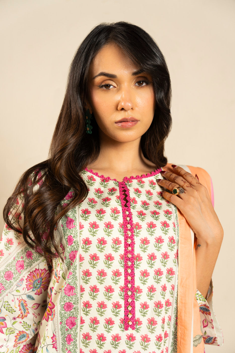 RTS | SHIRT, TROUSER & DUPATTA