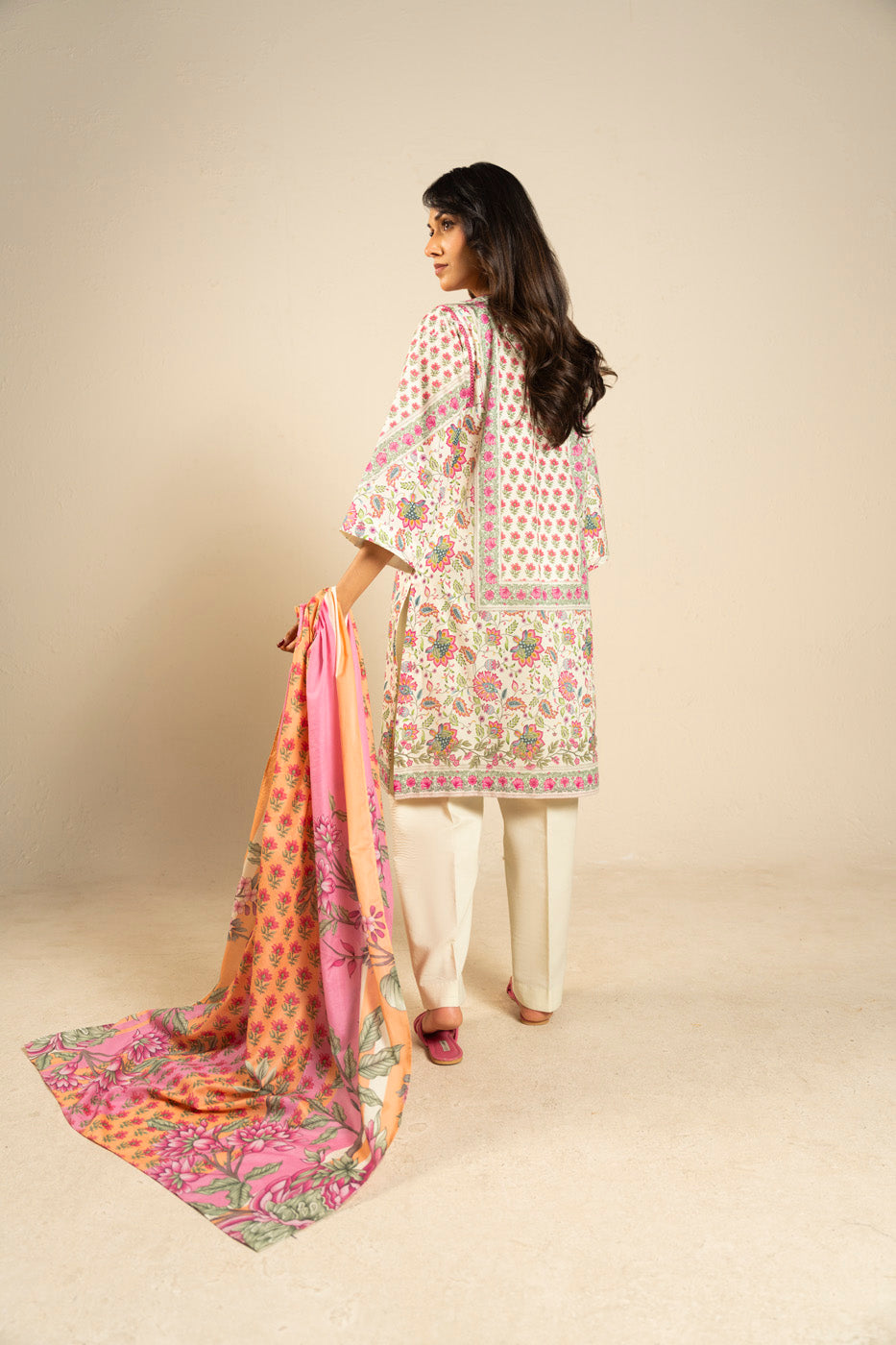 RTS | SHIRT, TROUSER & DUPATTA