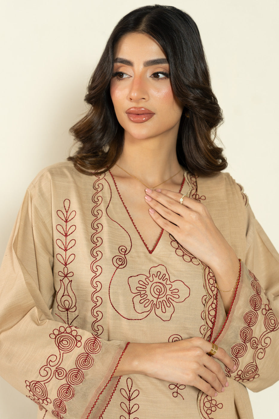RTW | SHIRT, TROUSER & DUPATTA