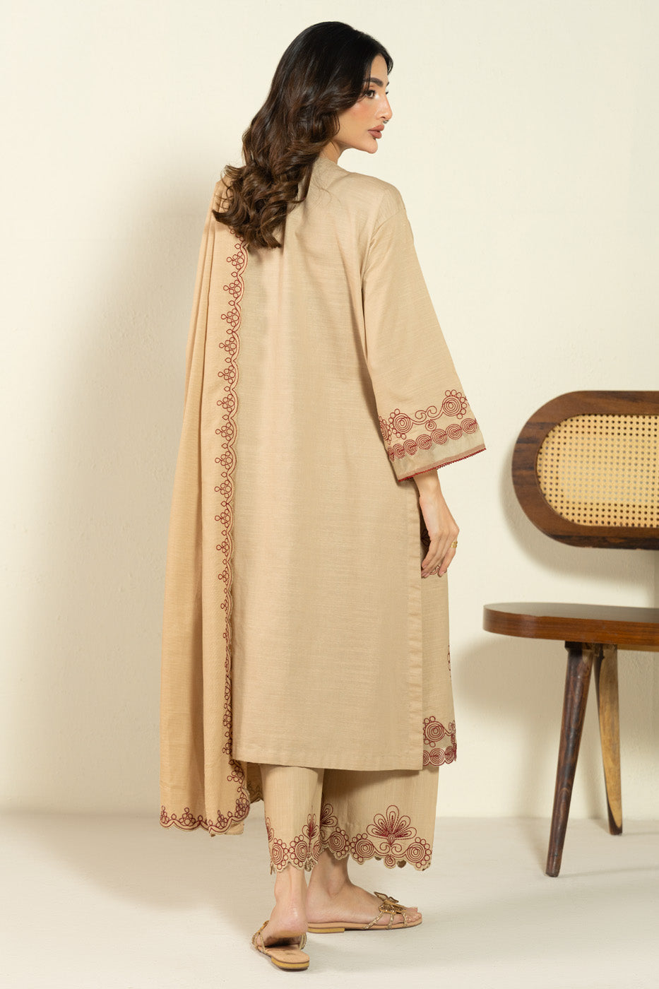 RTW | SHIRT, TROUSER & DUPATTA