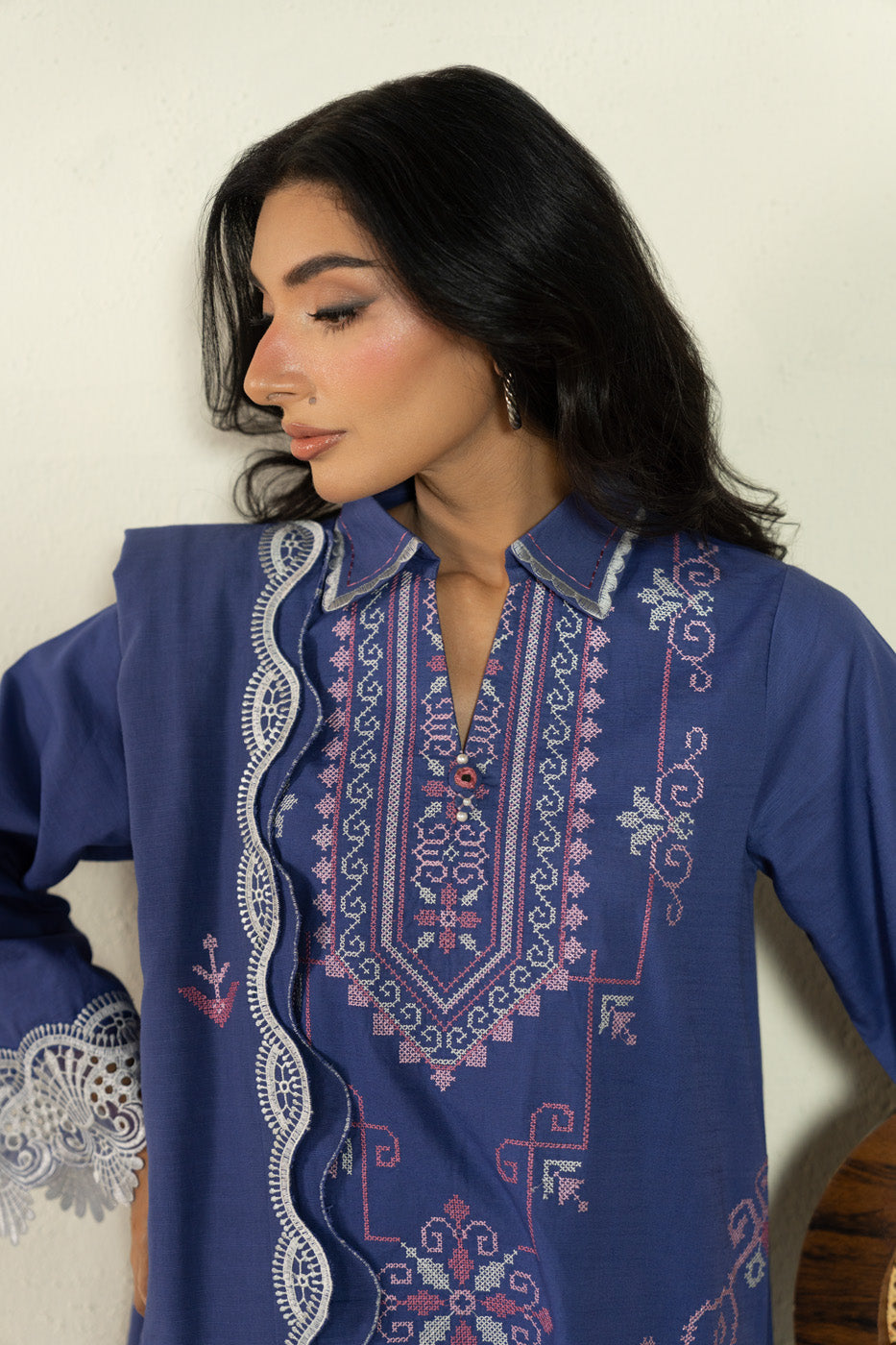 RTW | SHIRT, TROUSER & DUPATTA