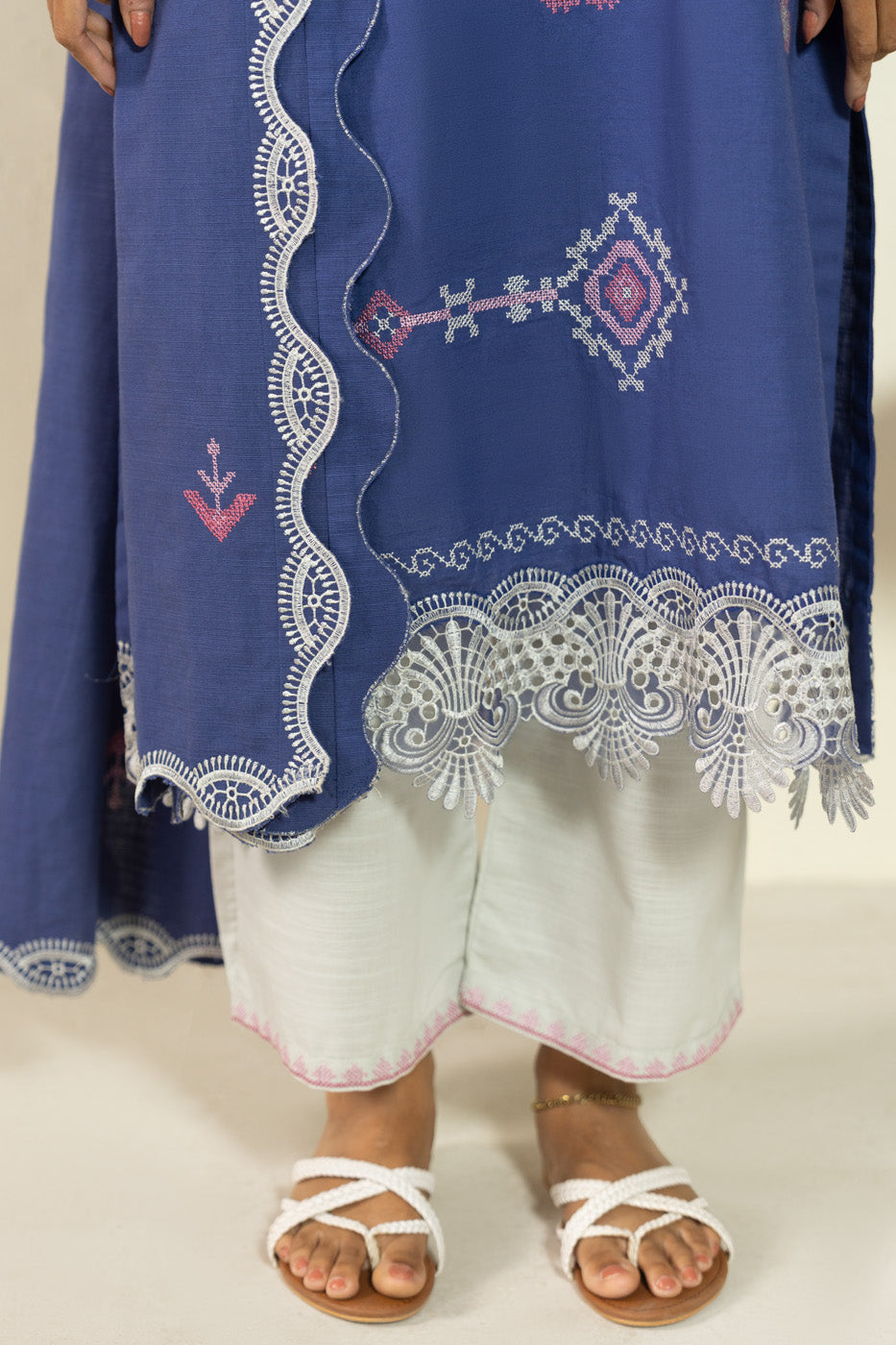 RTW | SHIRT, TROUSER & DUPATTA
