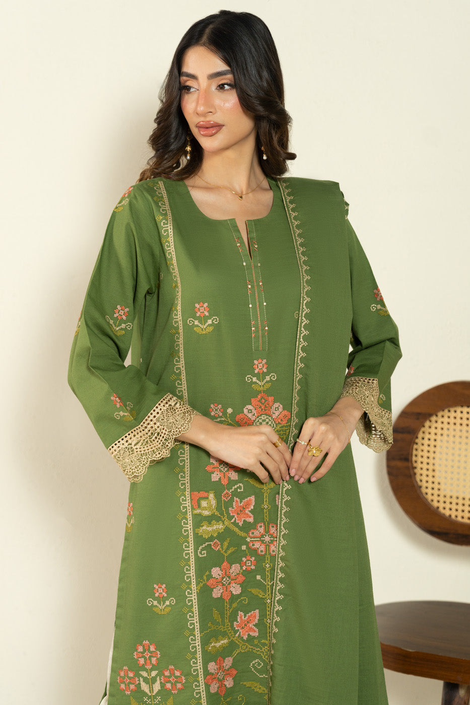 RTW | SHIRT, TROUSER & DUPATTA