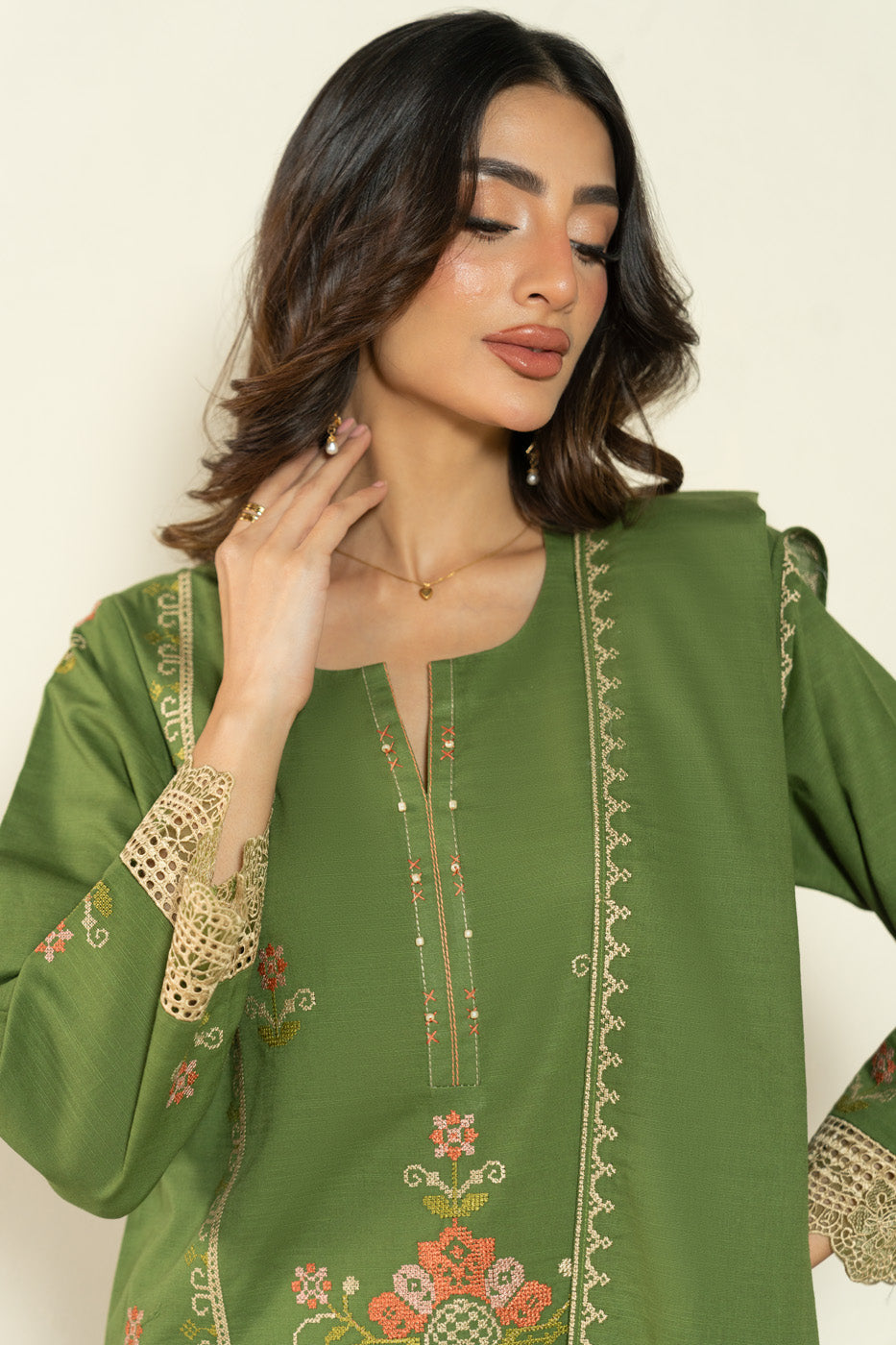 RTW | SHIRT, TROUSER & DUPATTA