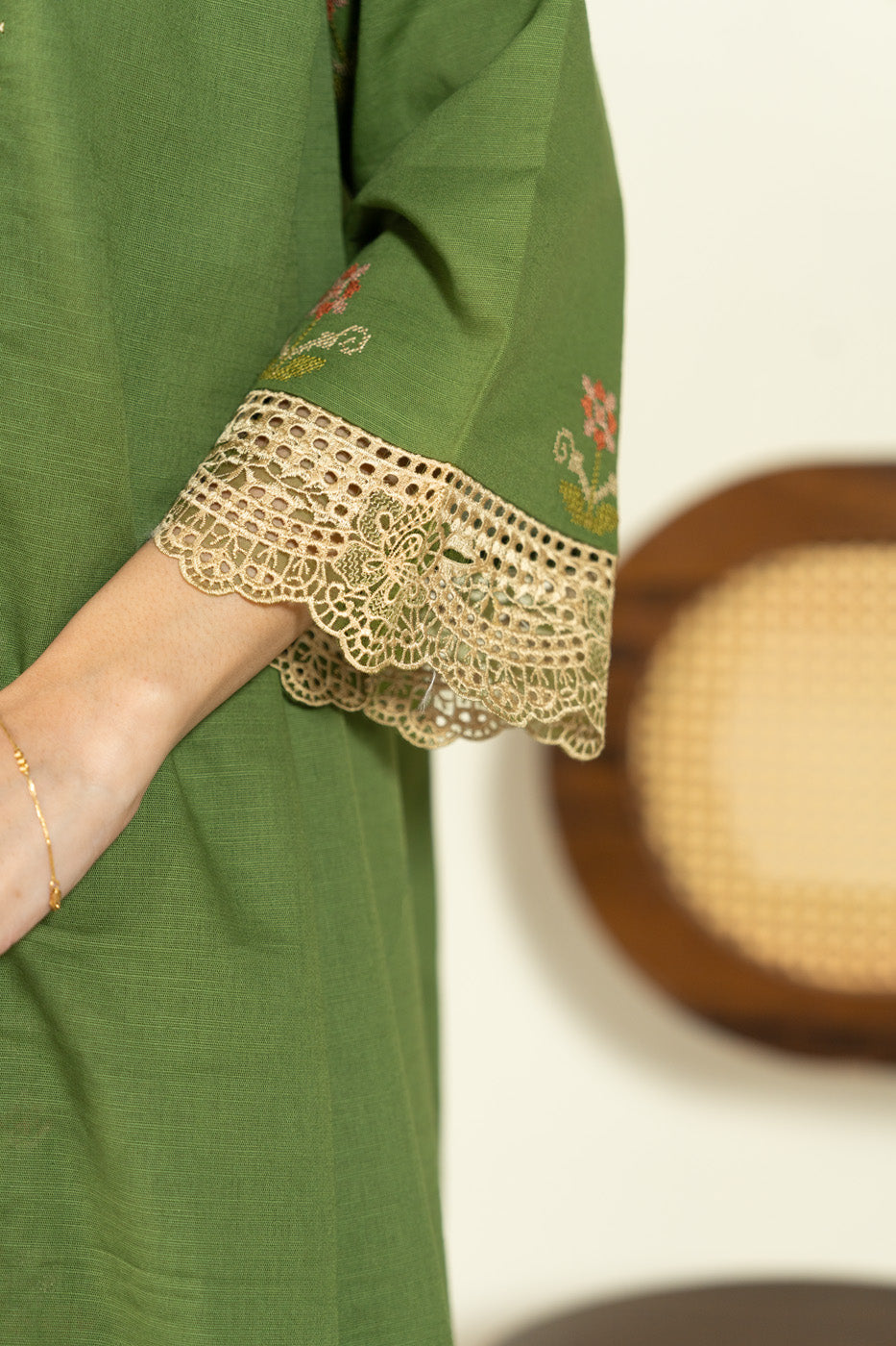 RTW | SHIRT, TROUSER & DUPATTA