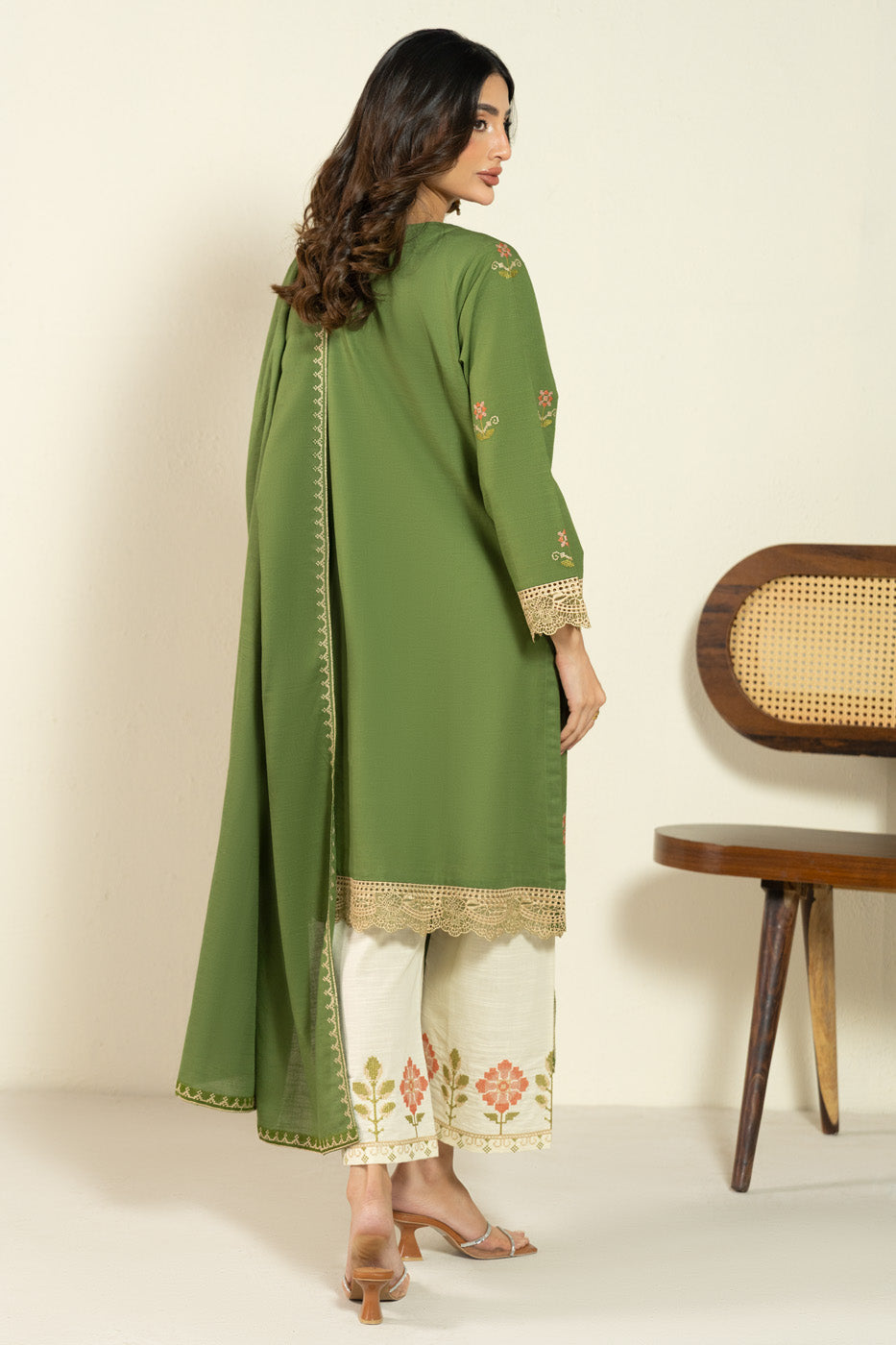 RTW | SHIRT, TROUSER & DUPATTA
