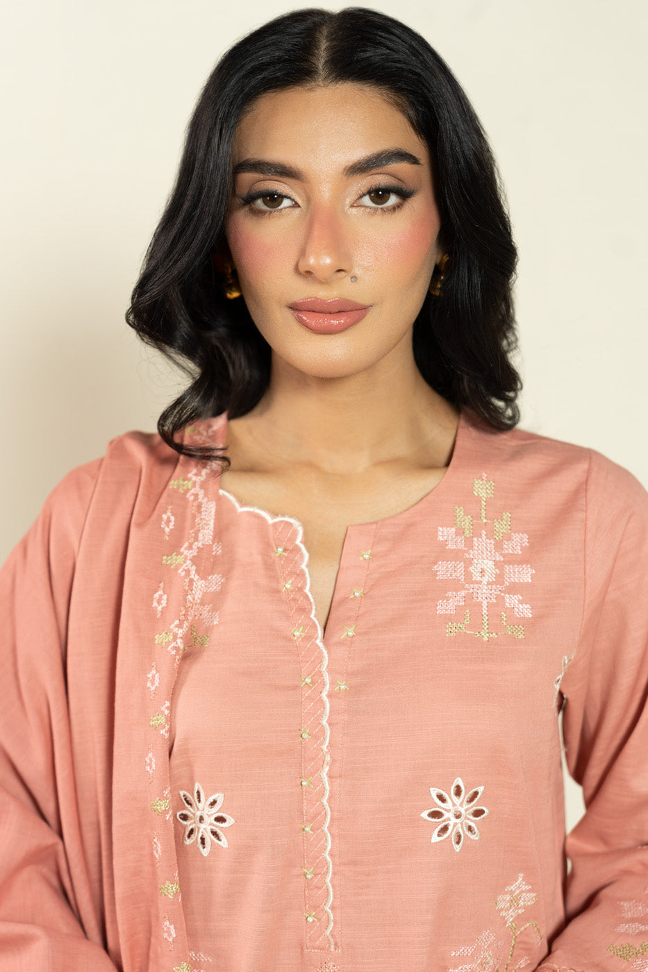 RTW | SHIRT, TROUSER & DUPATTA