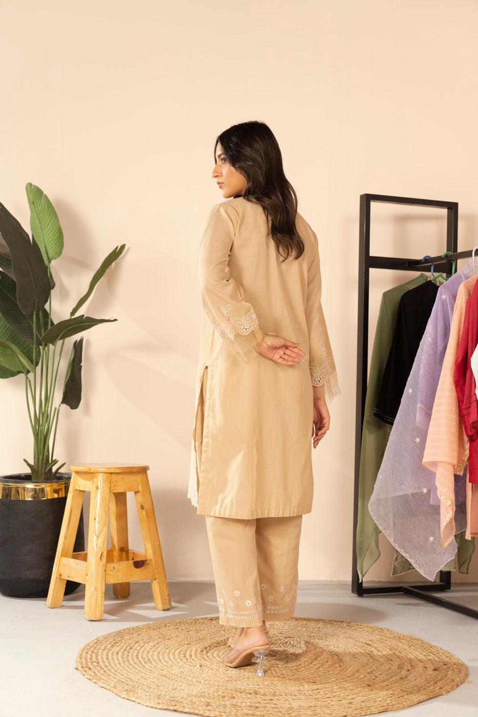 RTW | SHIRT & CULOTTE