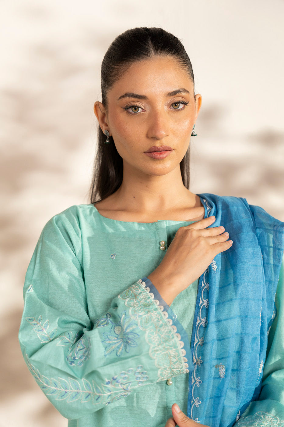 RTW | SHIRT, CULOTTE & DUPATTA