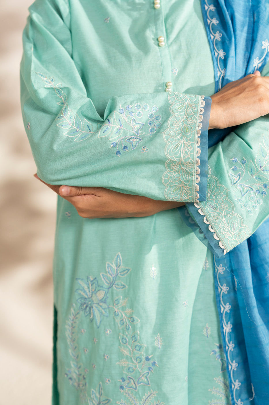 RTW | SHIRT, CULOTTE & DUPATTA