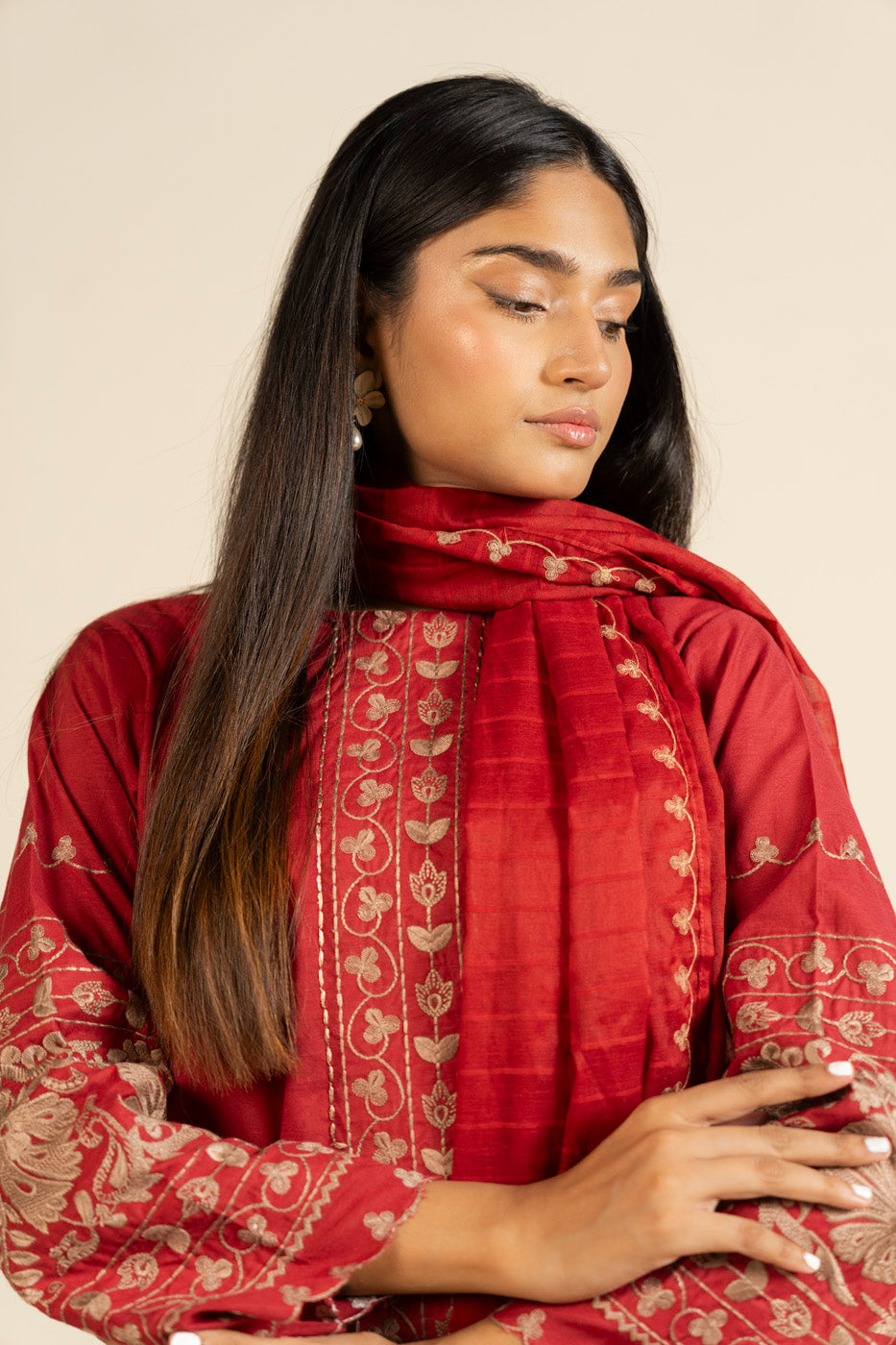 RTW | SHIRT, CULOTTE & DUPATTA