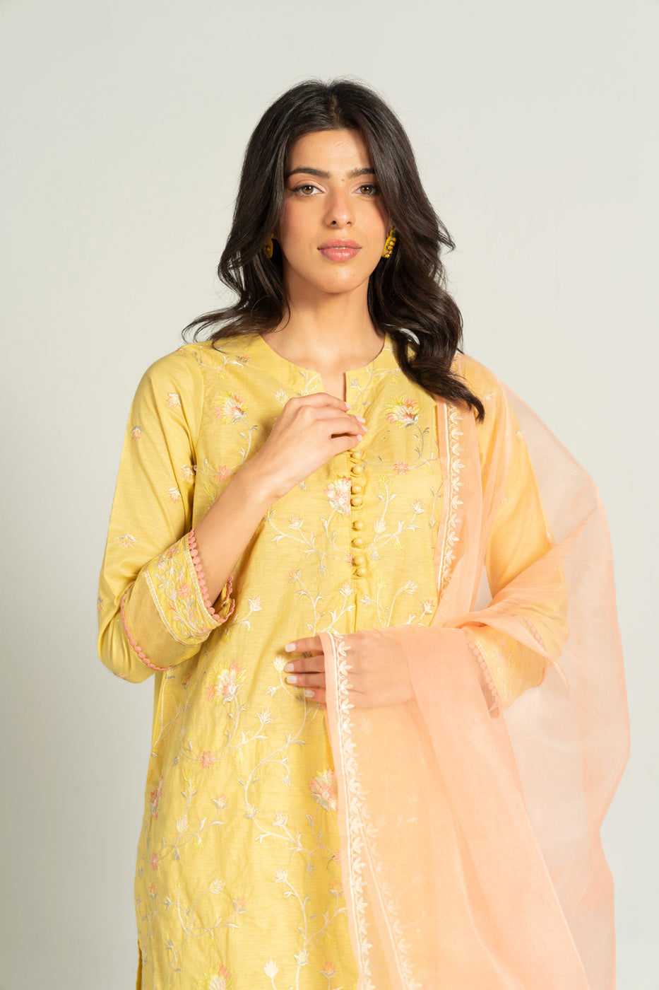 RTW | SHIRT, CULOTTE & DUPATTA