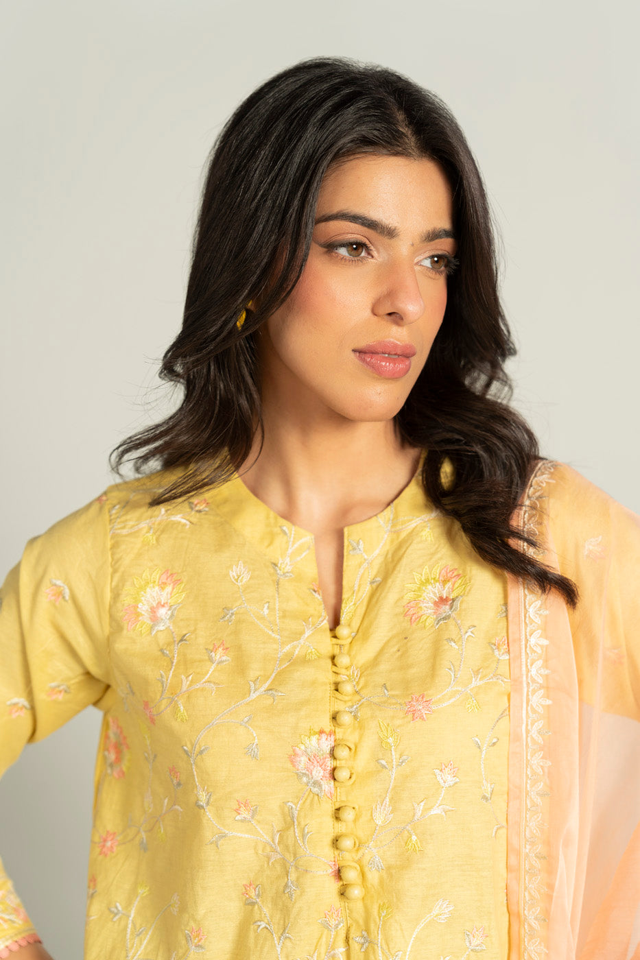 RTW | SHIRT, CULOTTE & DUPATTA