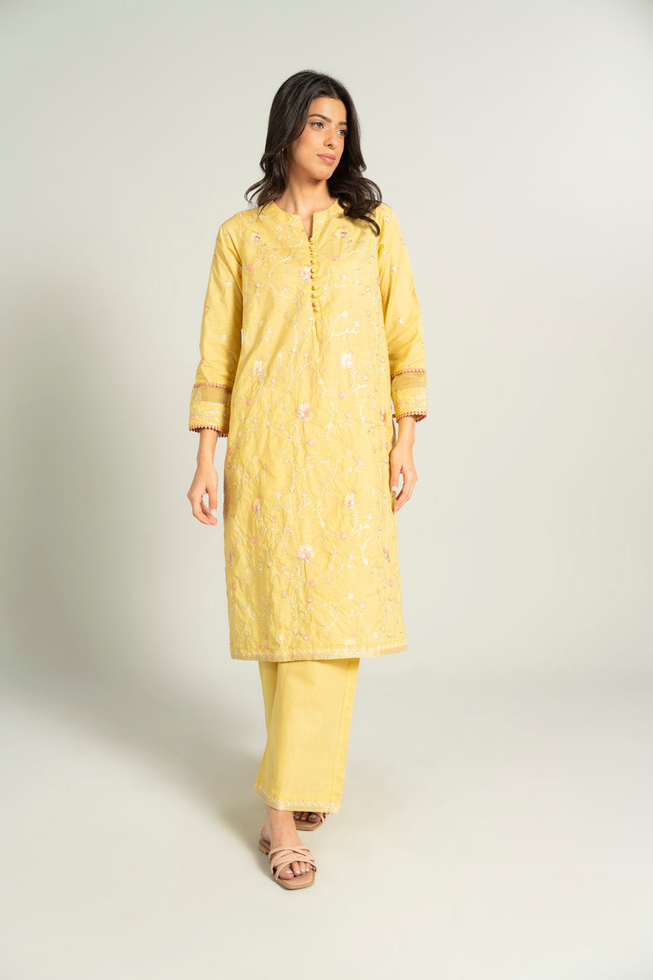 RTW | SHIRT, CULOTTE & DUPATTA