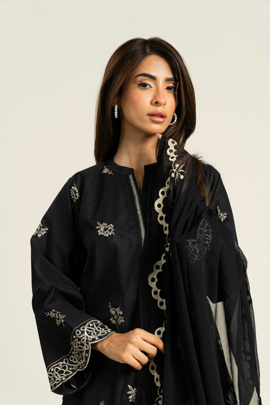 RTW | SHIRT, TROUSER & DUPATTA