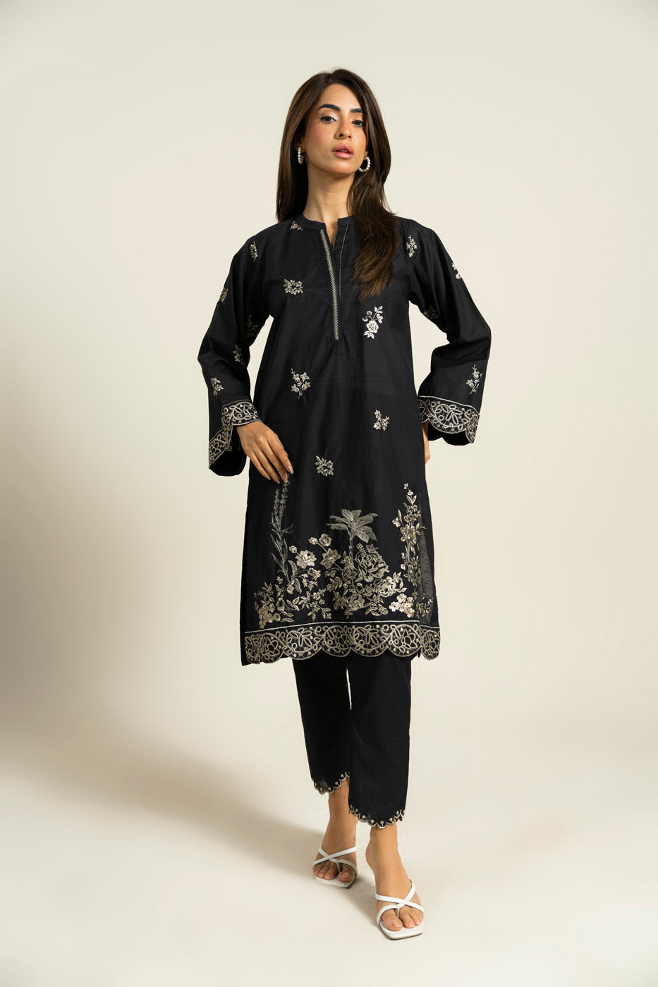 RTW | SHIRT, TROUSER & DUPATTA