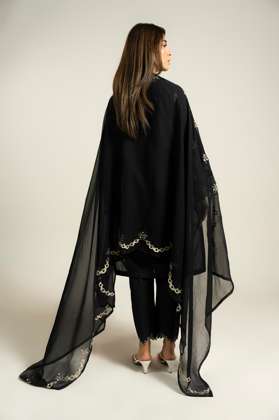 RTW | SHIRT, TROUSER & DUPATTA