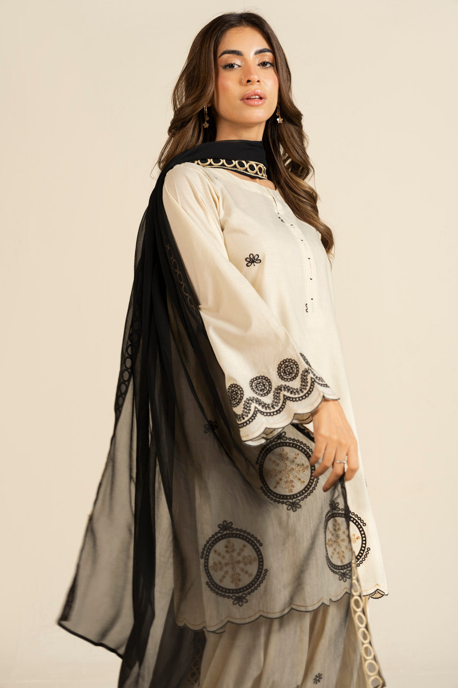 RTW | SHIRT, SHALWAR & DUPATTA
