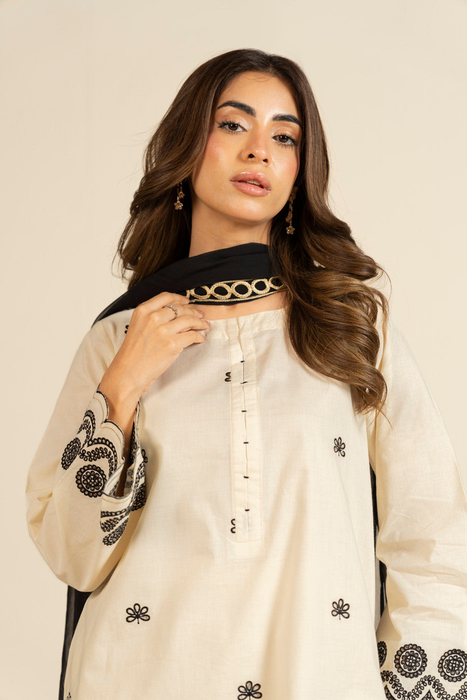 RTW | SHIRT, SHALWAR & DUPATTA