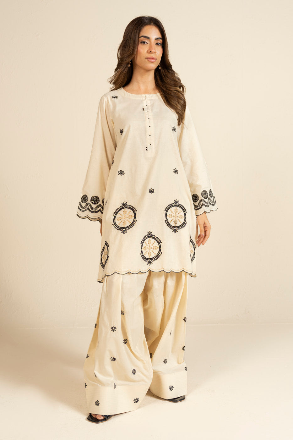 RTW | SHIRT, SHALWAR & DUPATTA