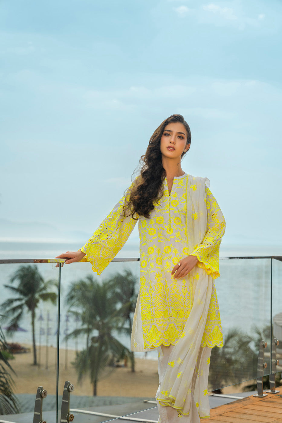 RTW | SHIRT, CULOTTE & DUPATTA