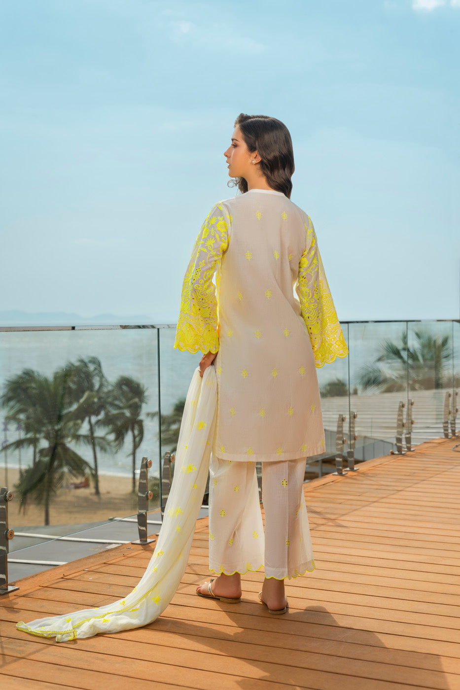 RTW | SHIRT, CULOTTE & DUPATTA