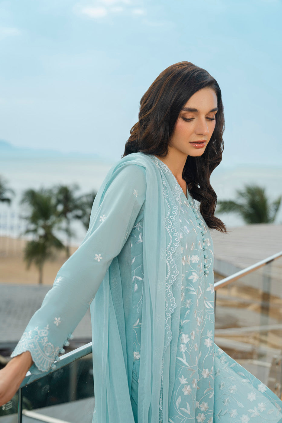 RTW | SHIRT, CULOTTE & DUPATTA