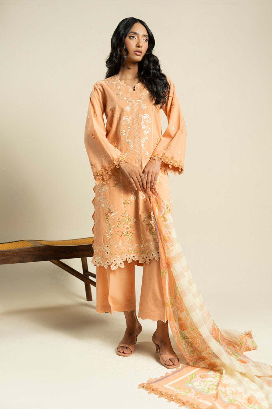 RTS | SHIRT, TROUSER & DUPATTA