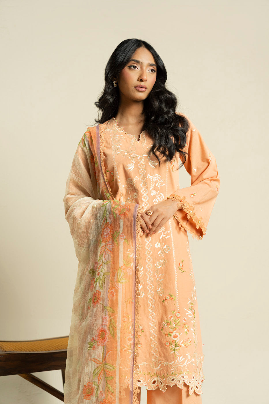 RTS | SHIRT, TROUSER & DUPATTA