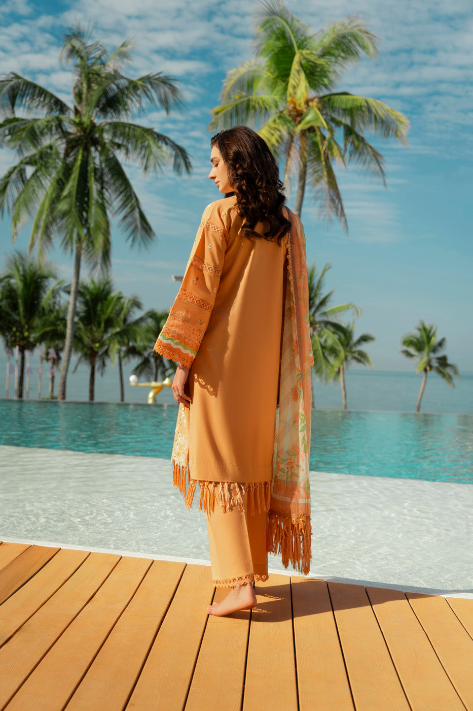 RTS | SHIRT, TROUSER & DUPATTA