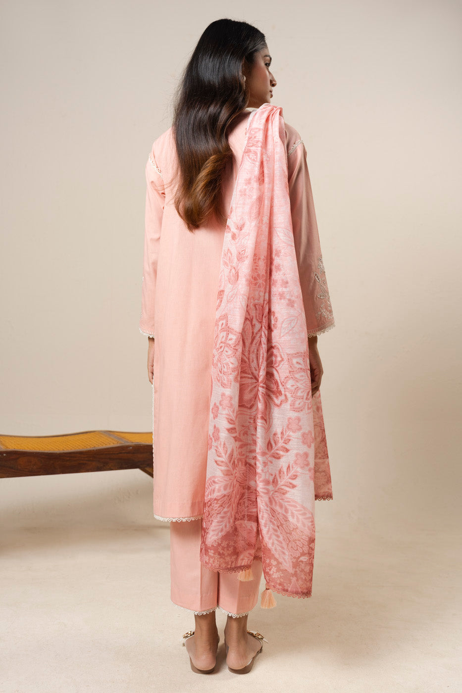 RTS | SHIRT, TROUSER & DUPATTA