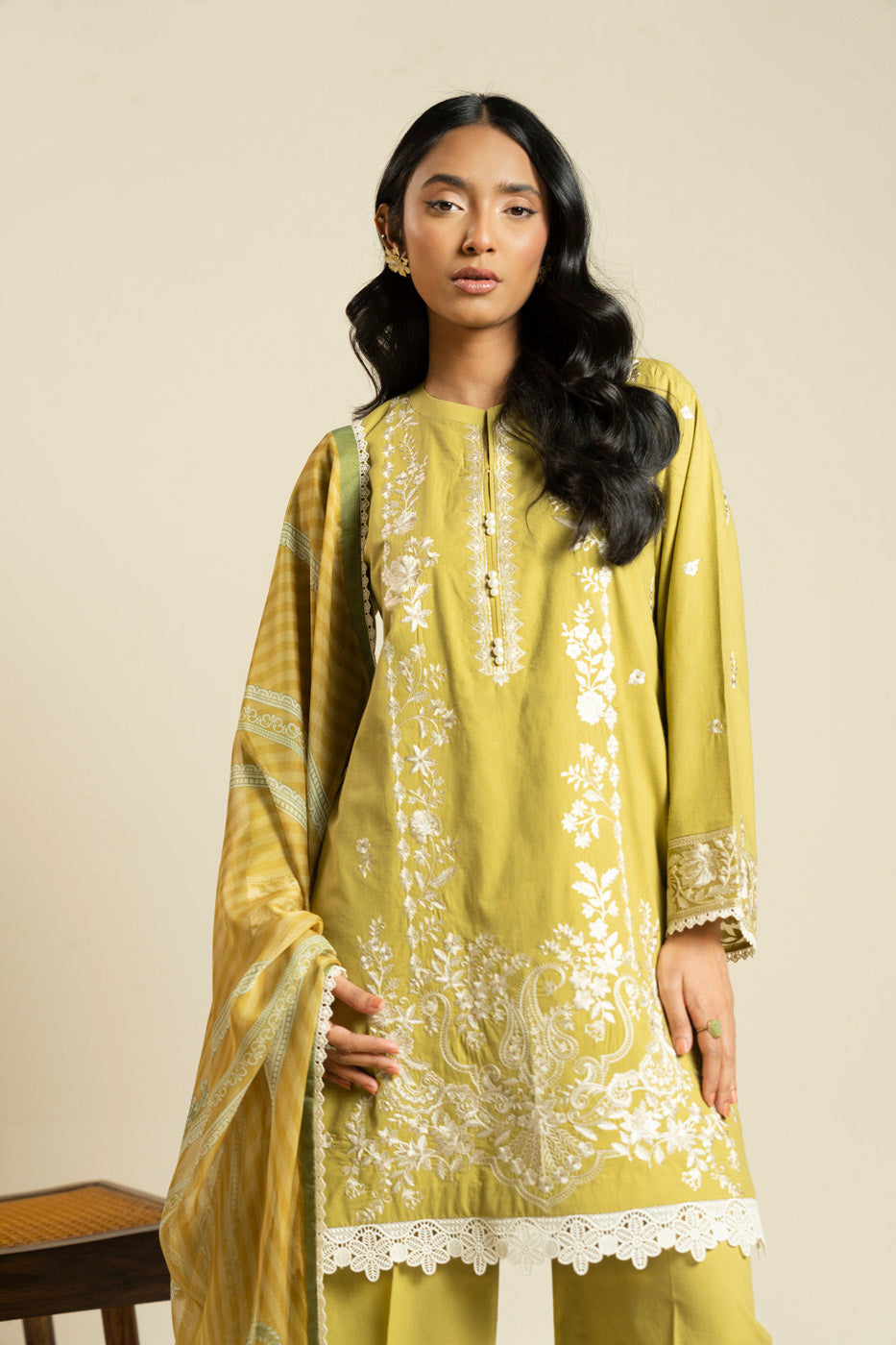 RTS | SHIRT, TROUSER & DUPATTA