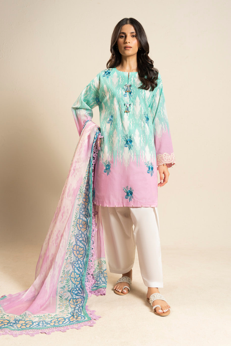 RTS | SHIRT, TROUSER & DUPATTA