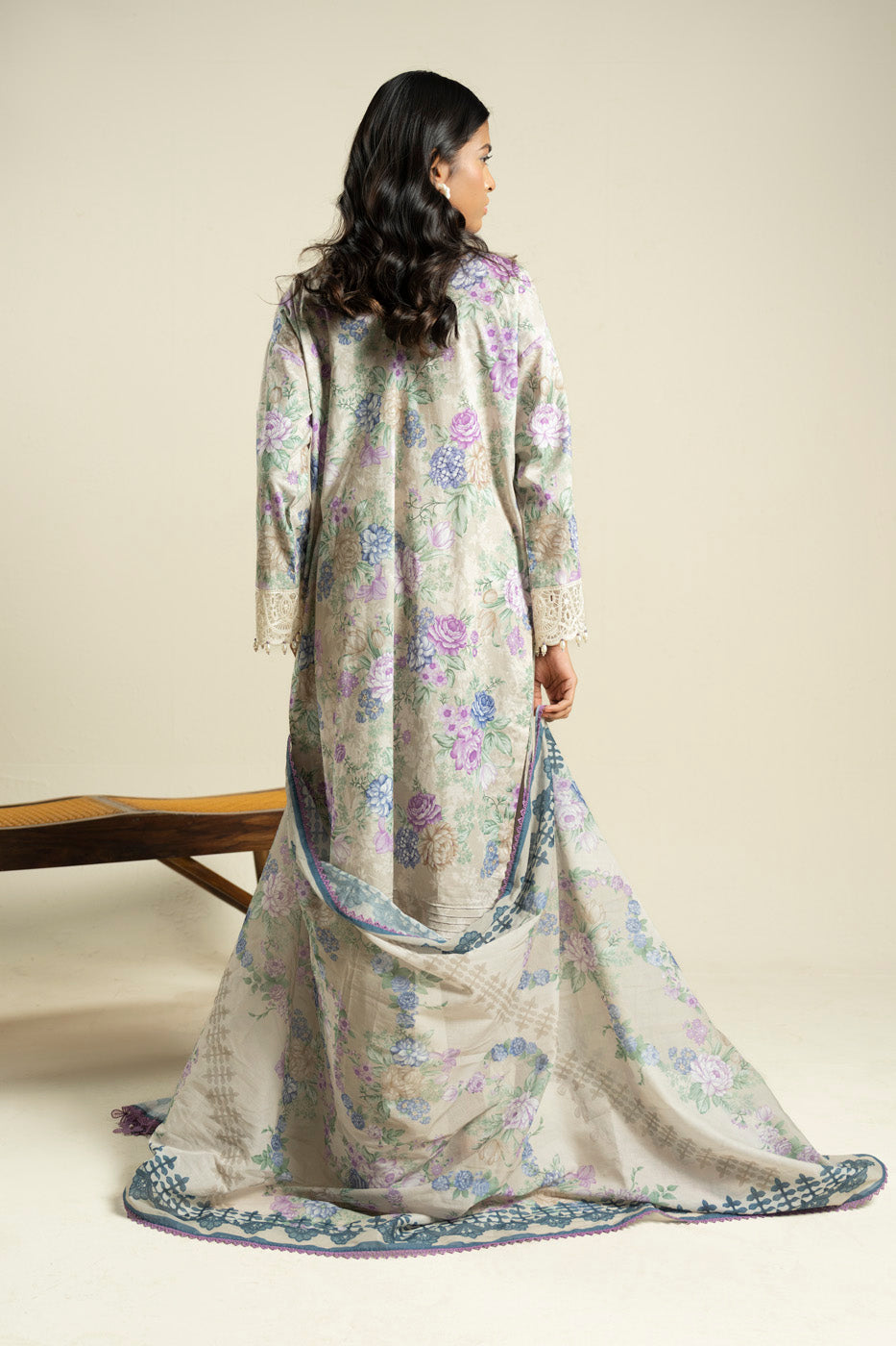 RTS | SHIRT, TROUSER & DUPATTA