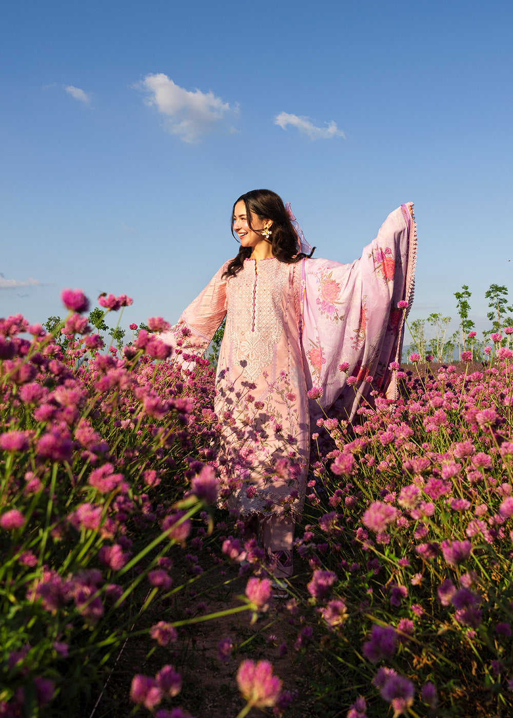 RTW | SHIRT, TROUSER & DUPATTA