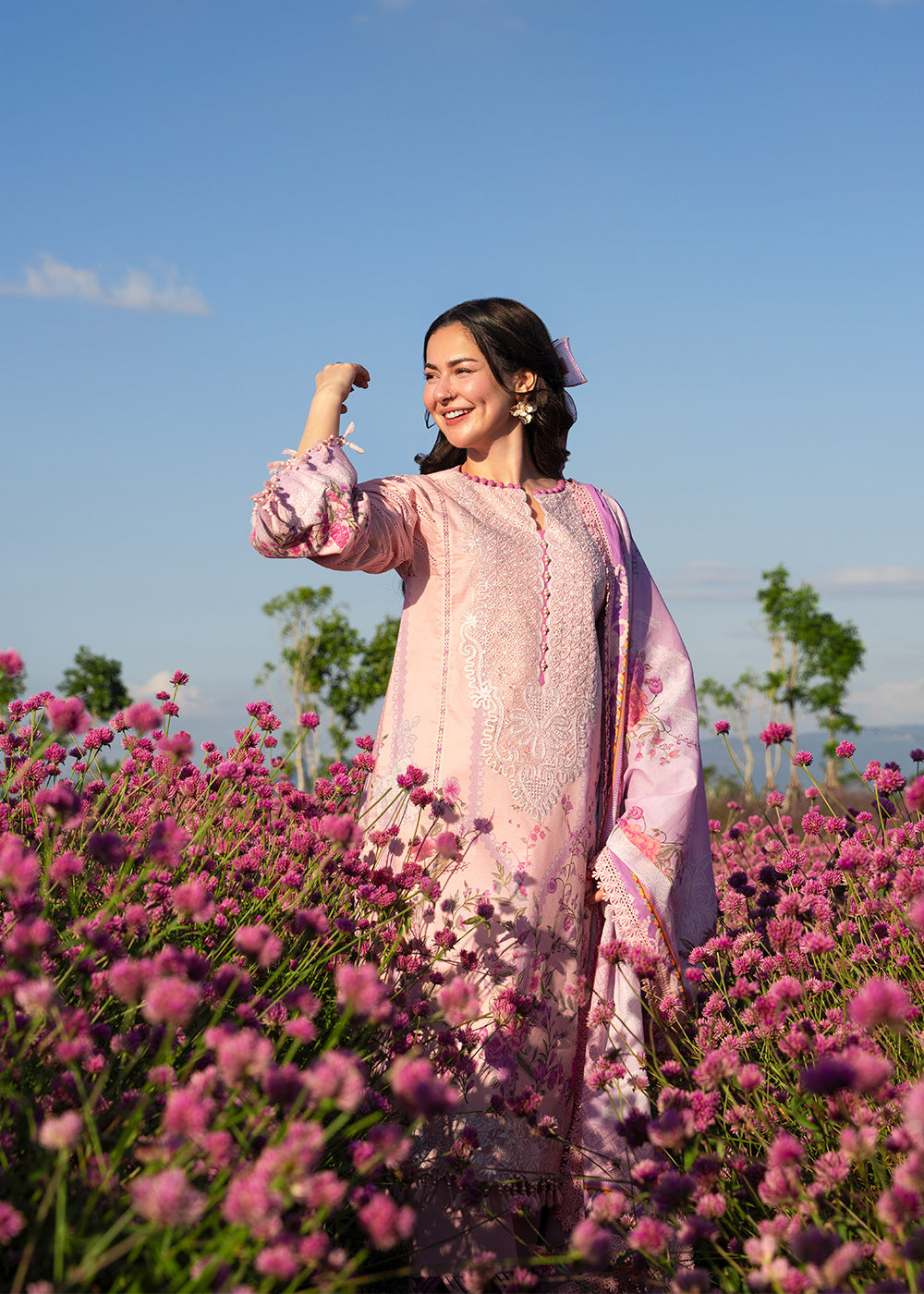 RTW | SHIRT, TROUSER & DUPATTA