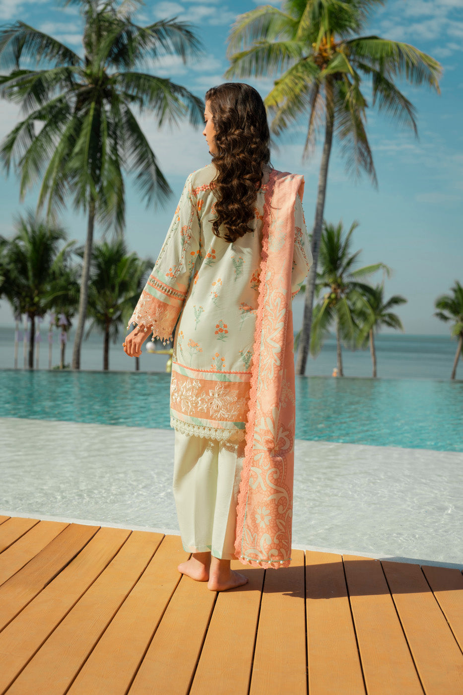 RTS | SHIRT, TROUSER & DUPATTA