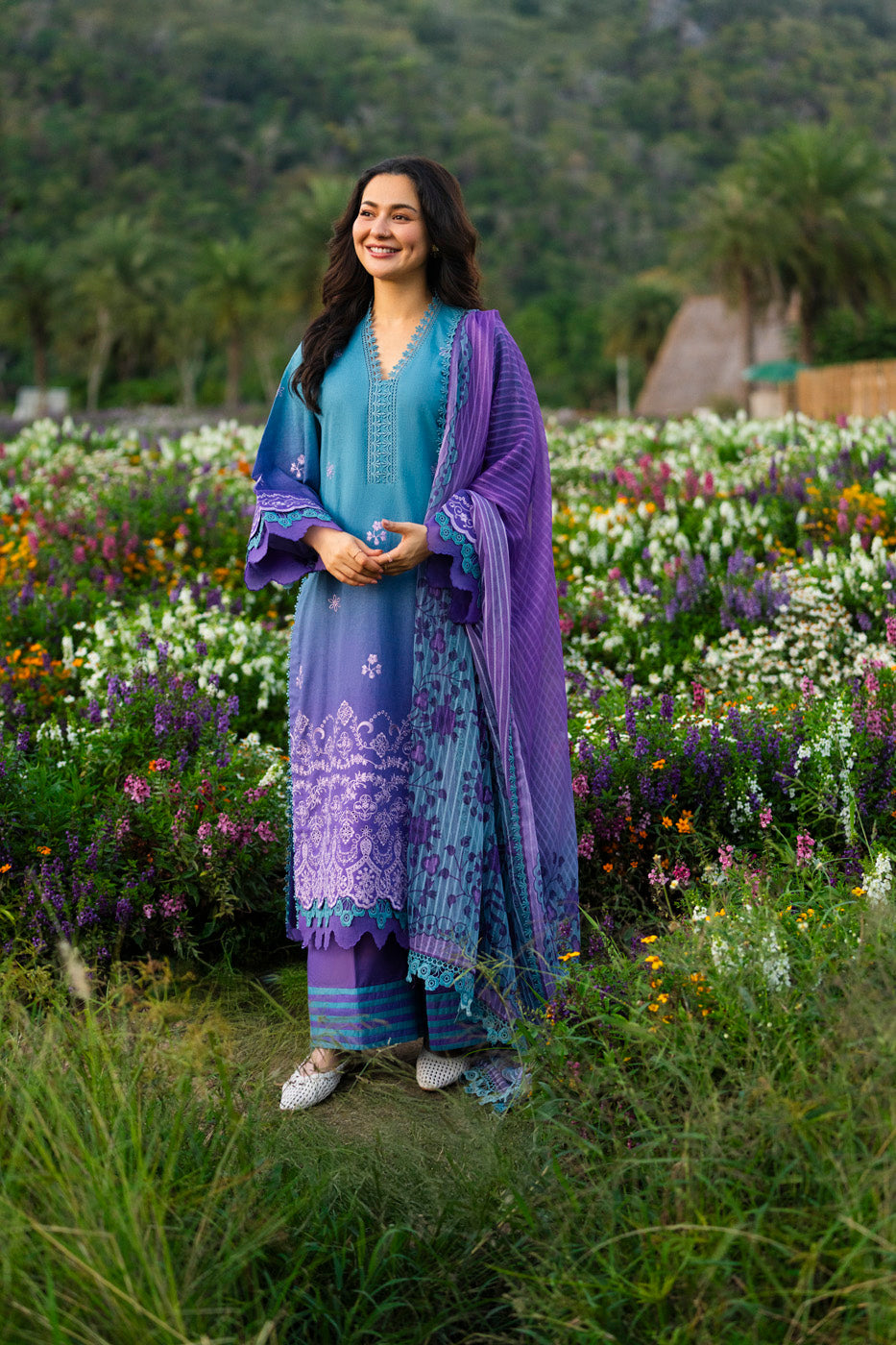 RTW | SHIRT, TROUSER & DUPATTA