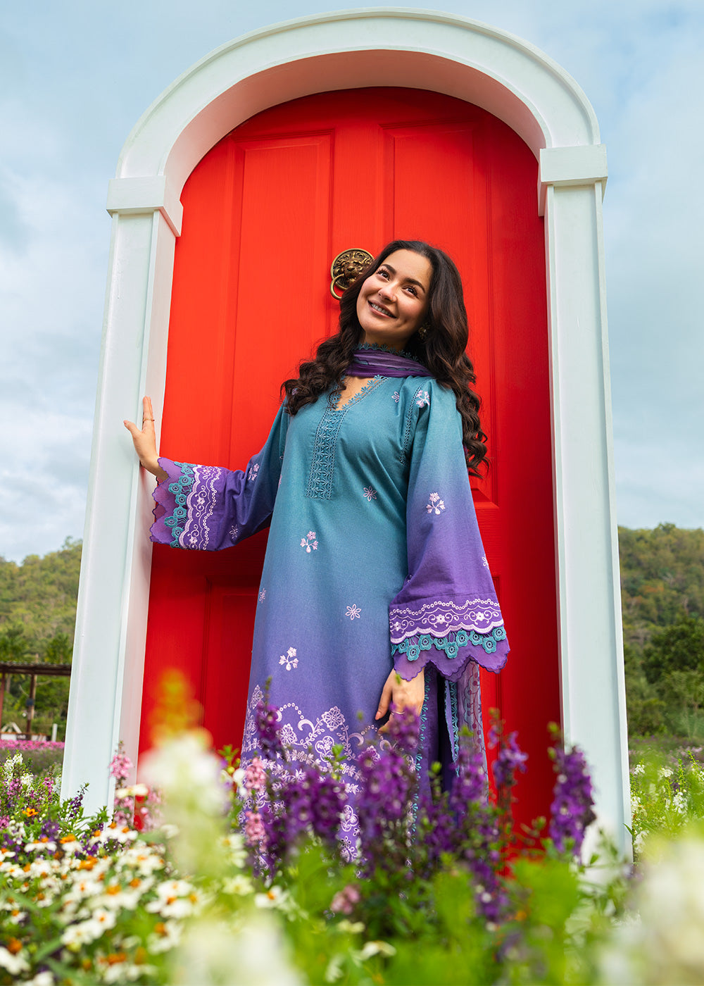 RTW | SHIRT, TROUSER & DUPATTA