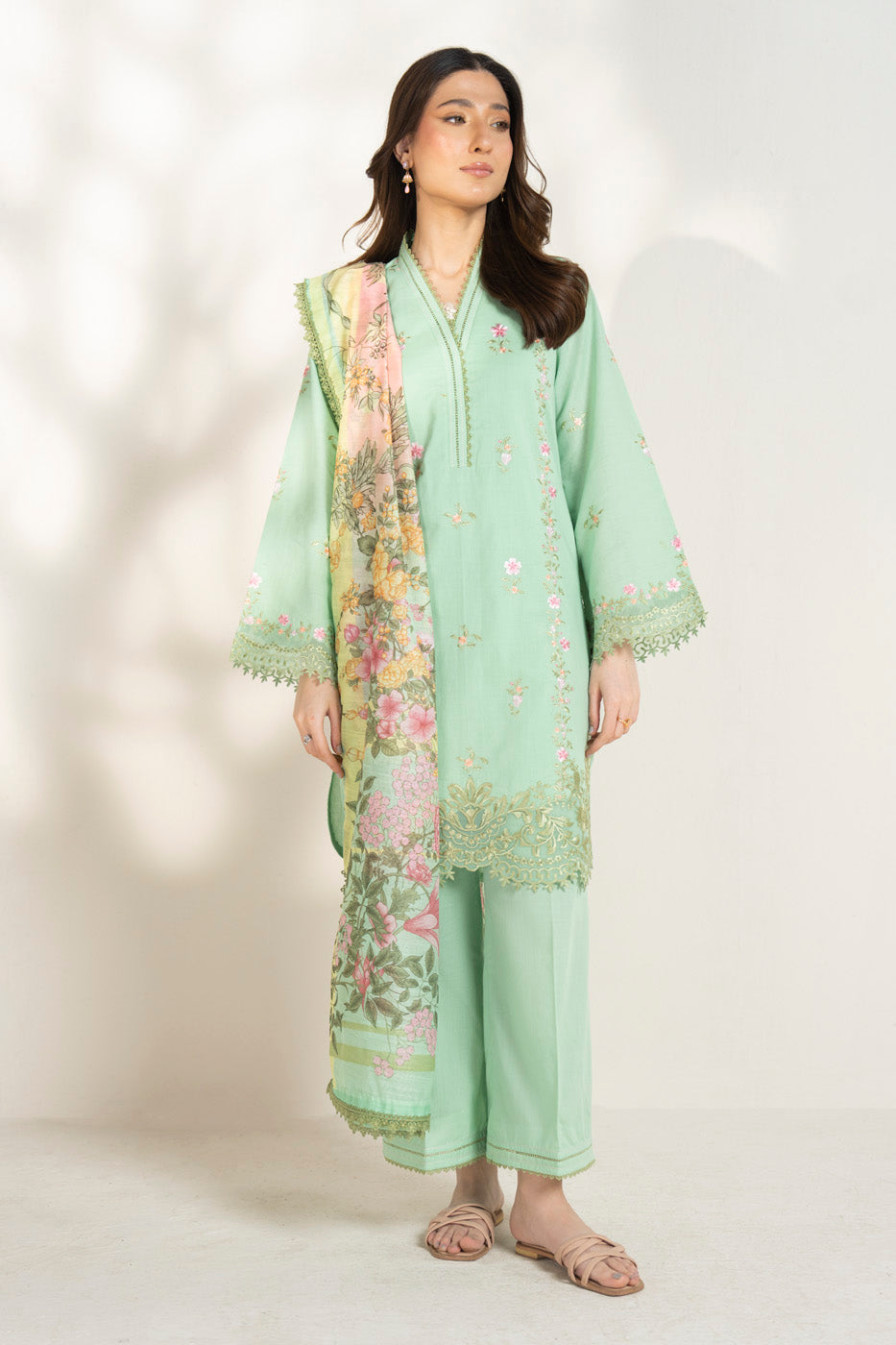RTS | SHIRT, TROUSER & DUPATTA