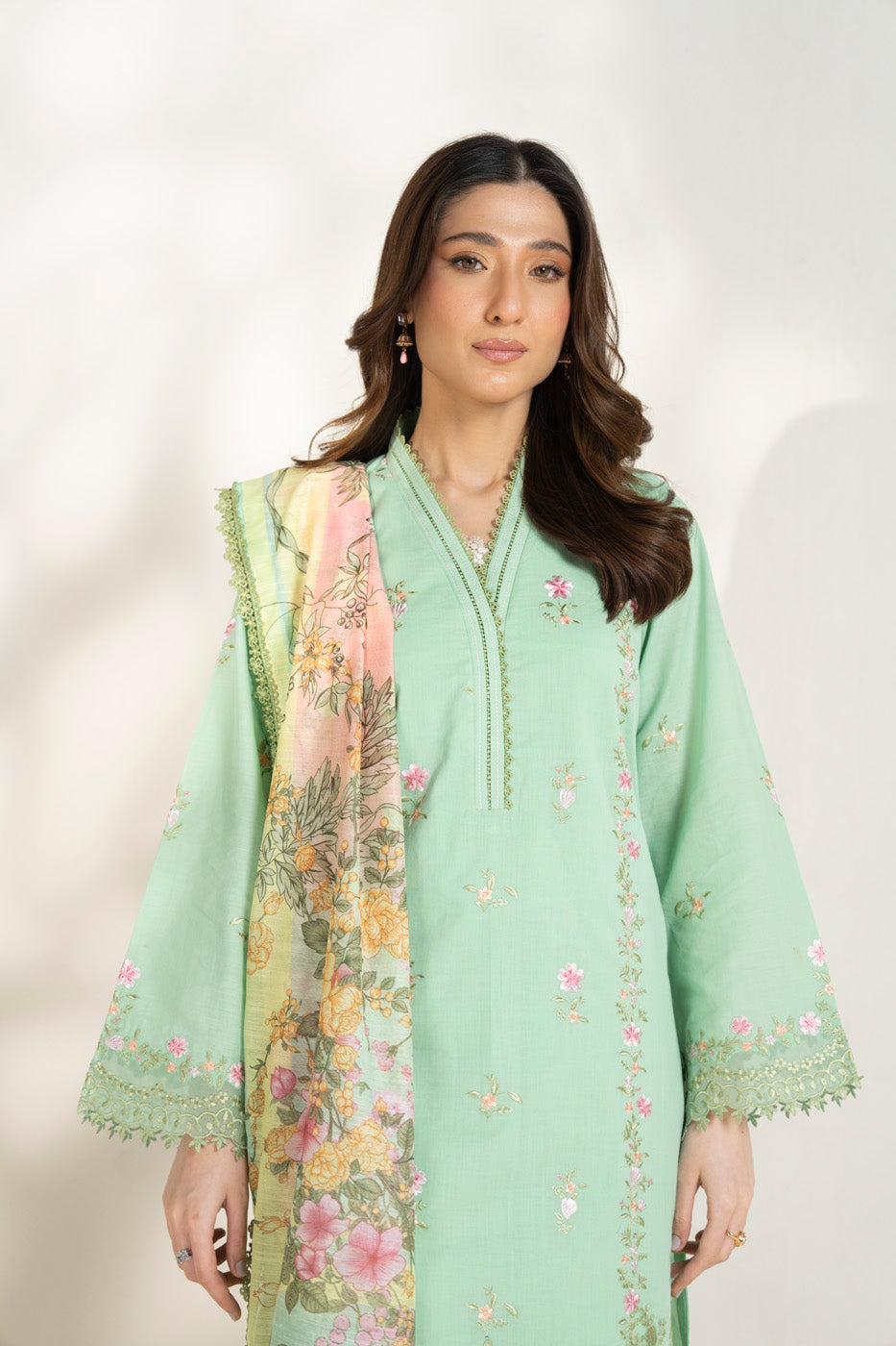 RTS | SHIRT, TROUSER & DUPATTA