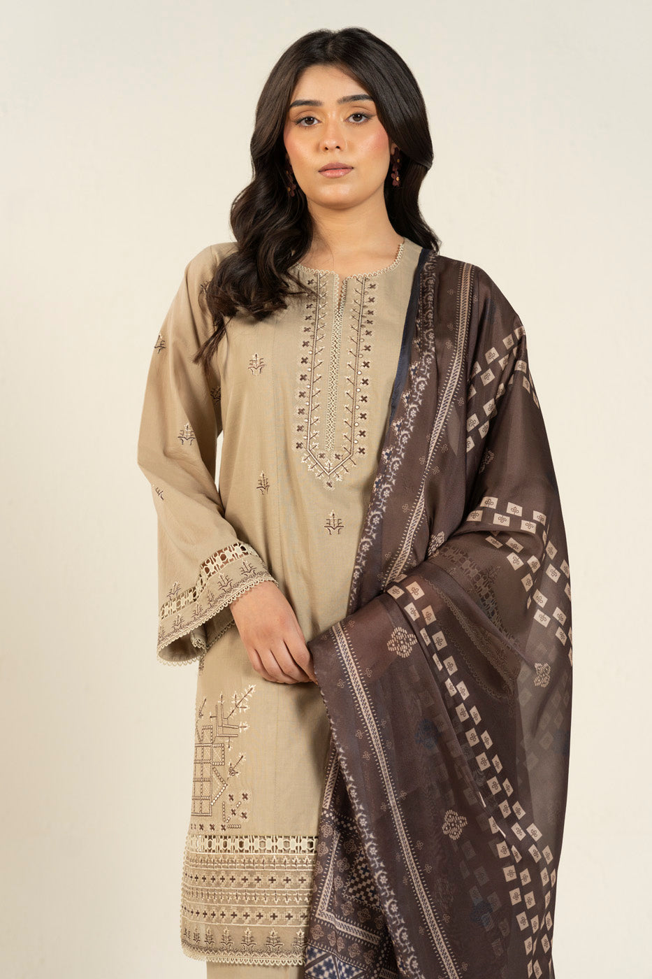 RTS | SHIRT, TROUSER & DUPATTA