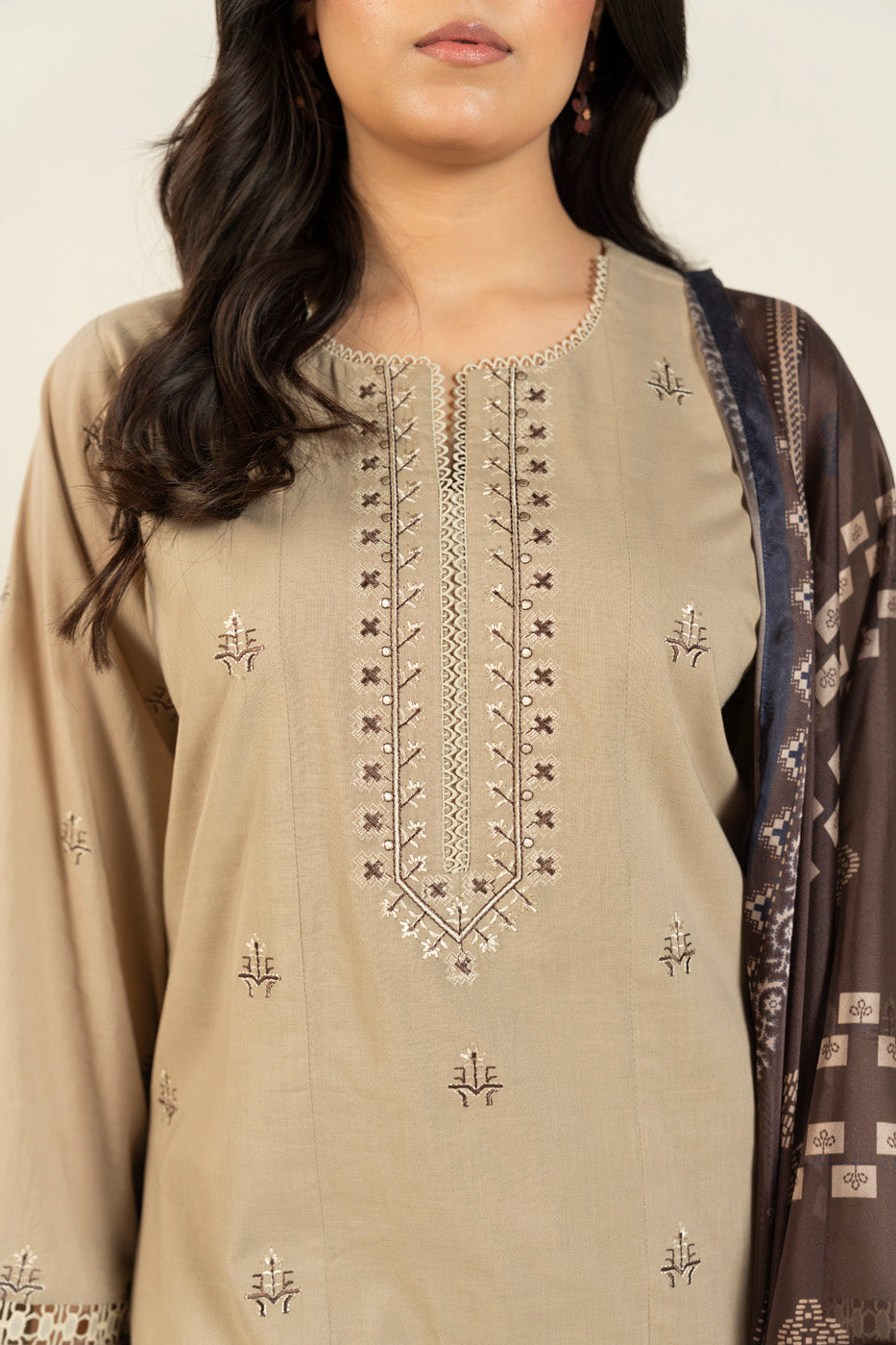 RTS | SHIRT, TROUSER & DUPATTA