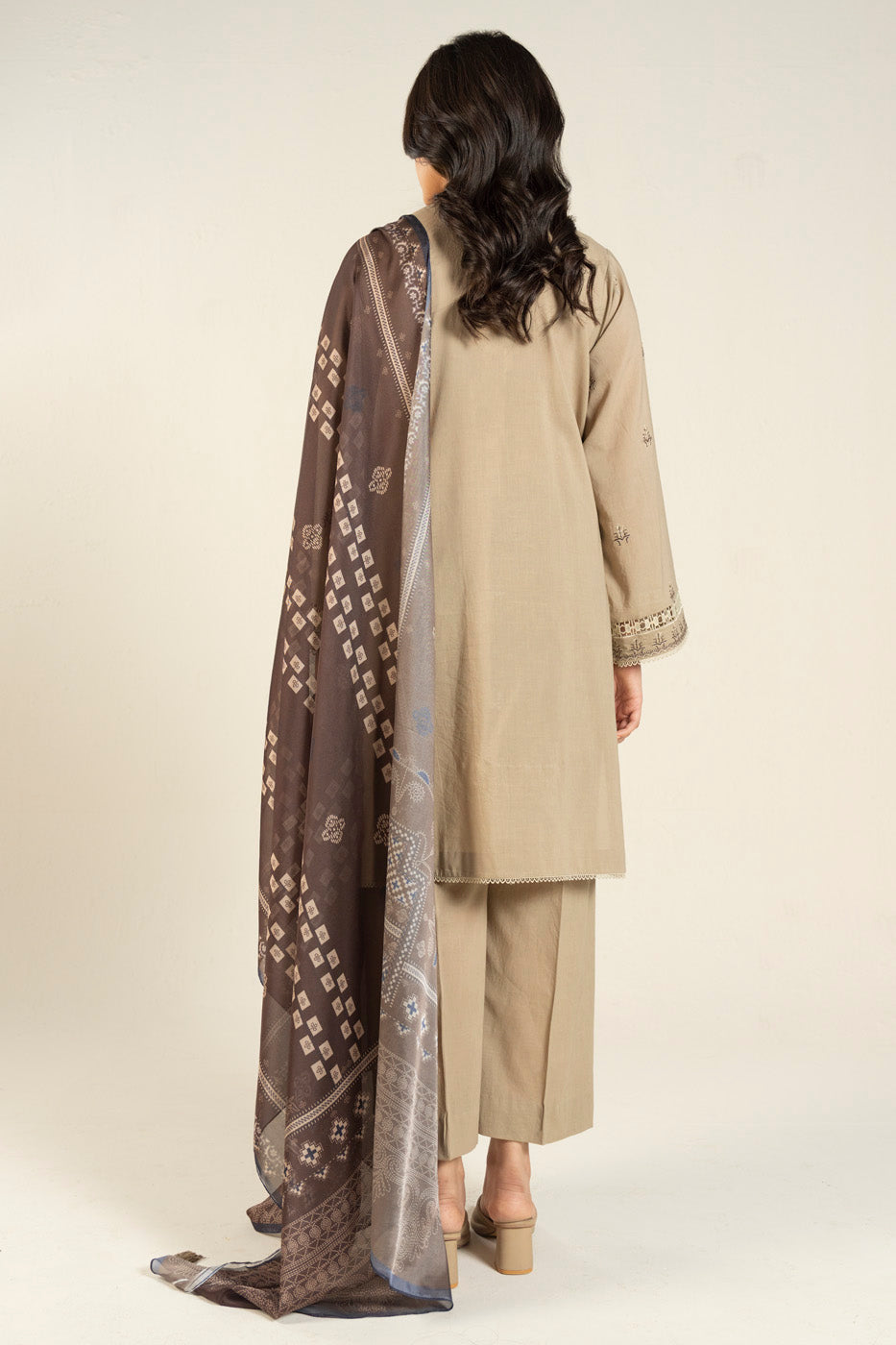 RTS | SHIRT, TROUSER & DUPATTA