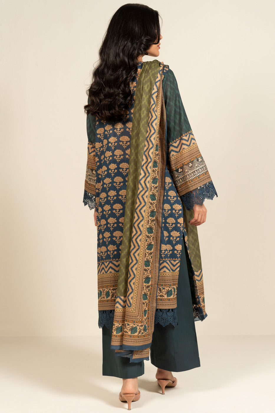 RTS | SHIRT, TROUSER & DUPATTA