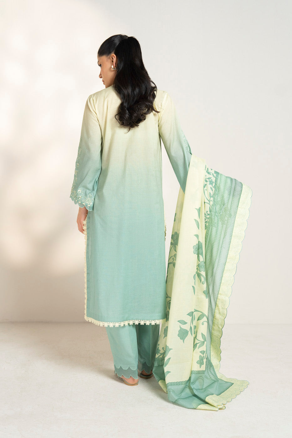 RTS | SHIRT, TROUSER & DUPATTA
