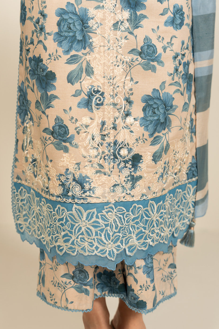 RTS | SHIRT, TROUSER & DUPATTA