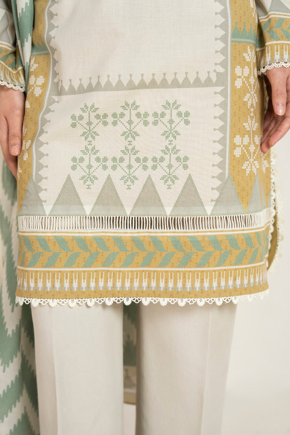 RTS | SHIRT, TROUSER & DUPATTA