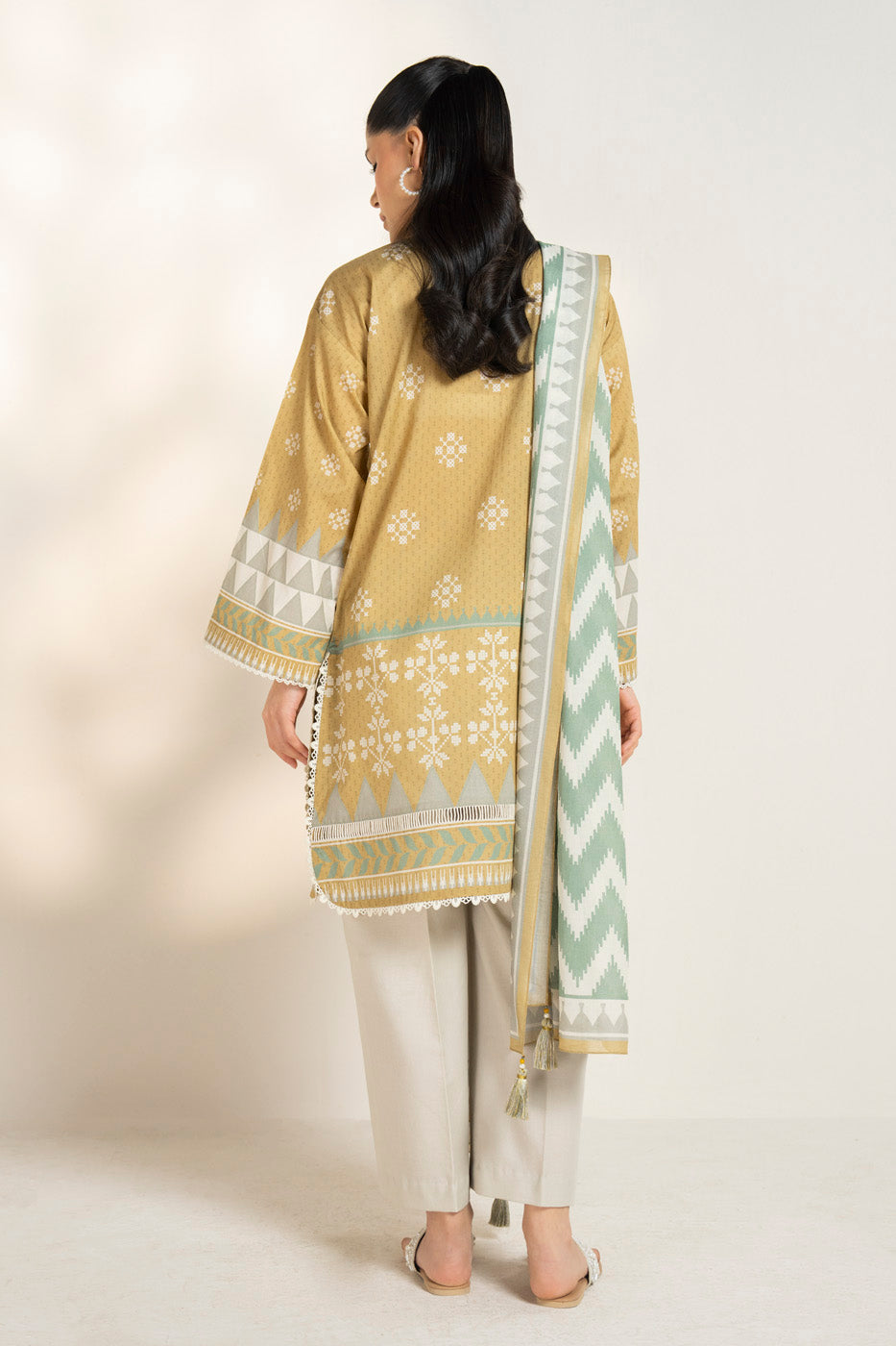 RTS | SHIRT, TROUSER & DUPATTA